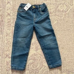 NWT Crewcuts Toddler Jeans